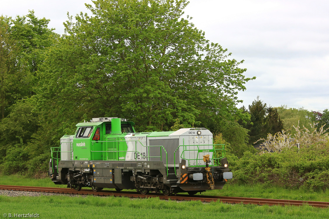 Eisenbahn in und um Kiel