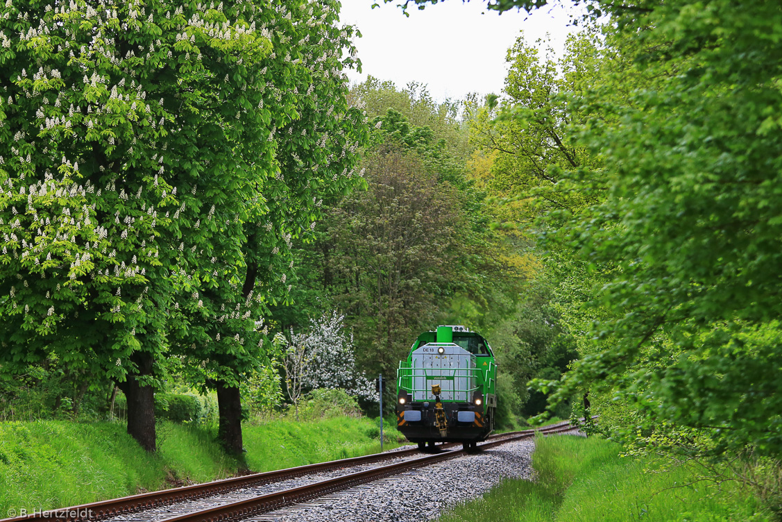 Eisenbahn in und um Kiel