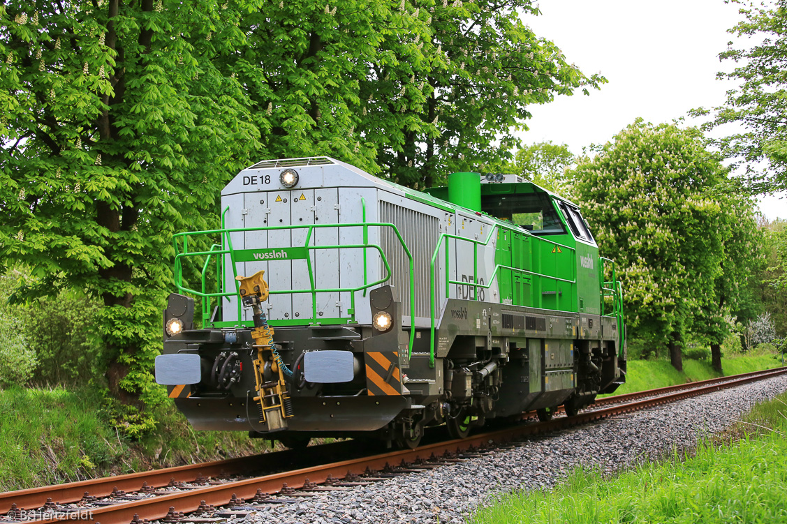 Eisenbahn in und um Kiel