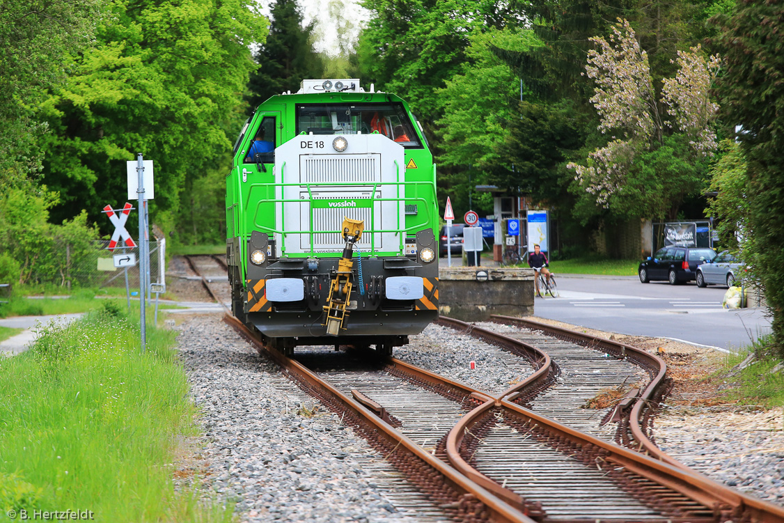 Eisenbahn in und um Kiel