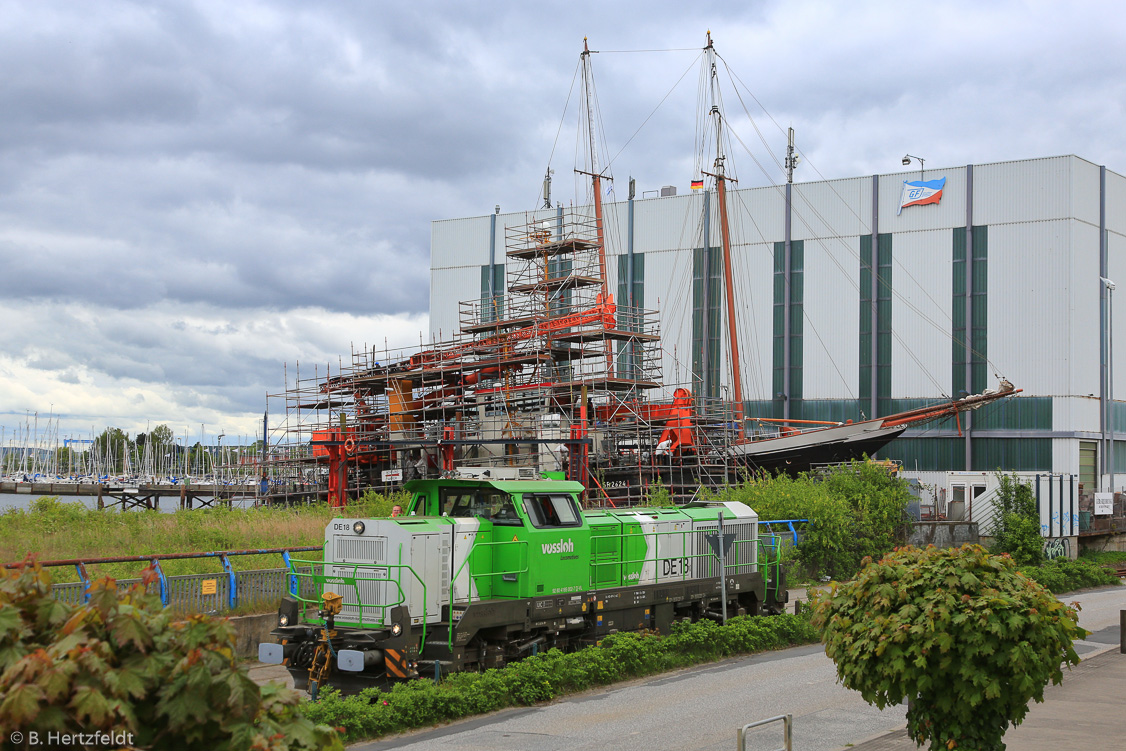 Eisenbahn in und um Kiel