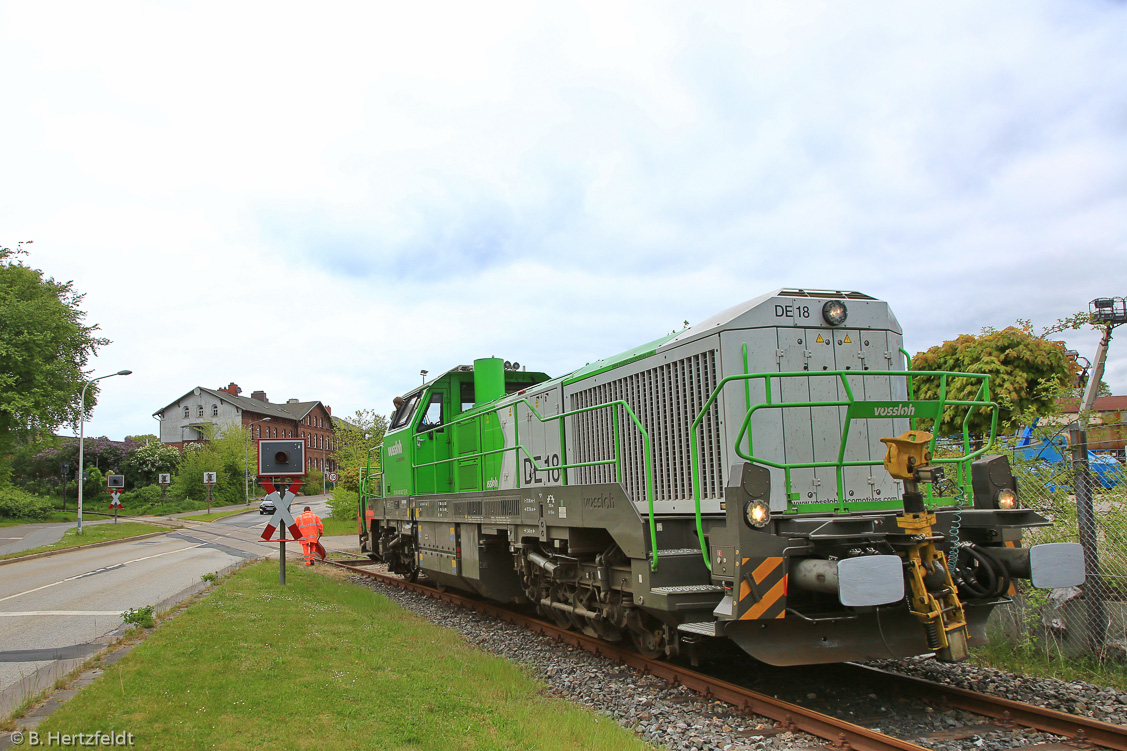 Eisenbahn in und um Kiel