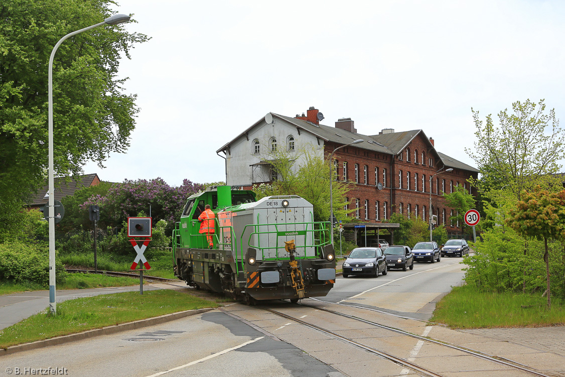 Eisenbahn in und um Kiel