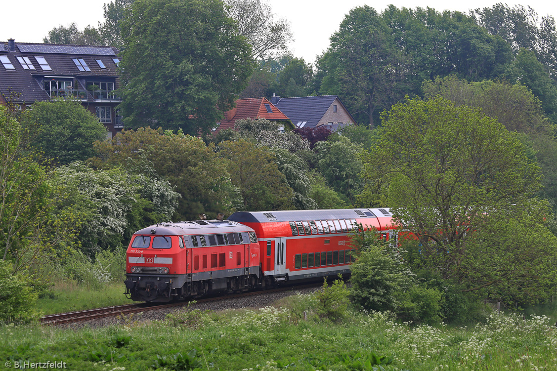 Eisenbahn in und um Kiel