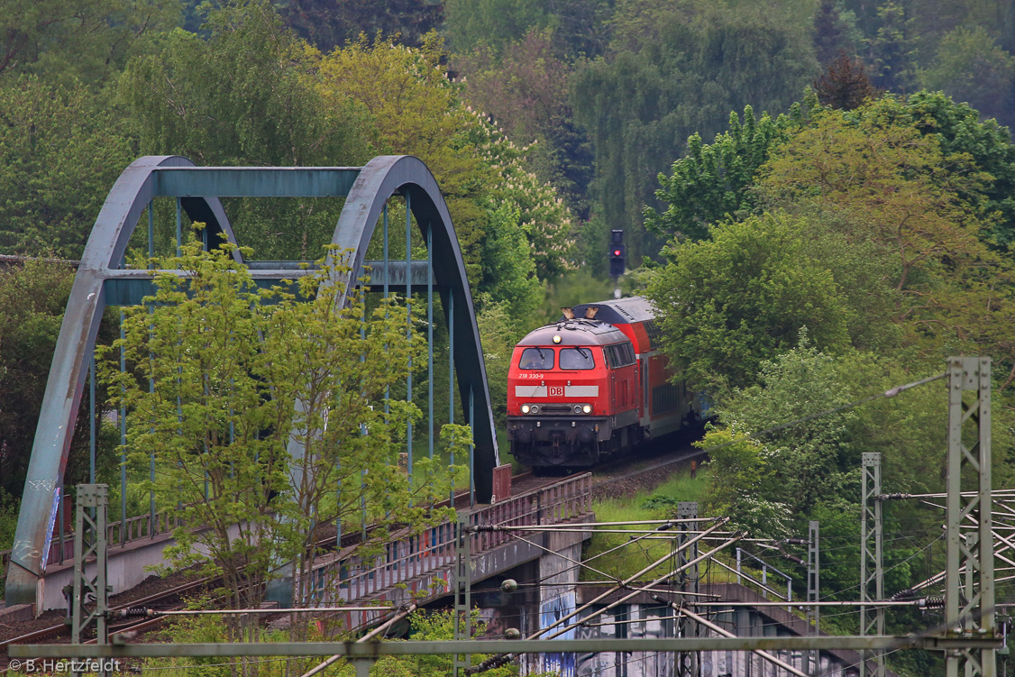 Eisenbahn in und um Kiel