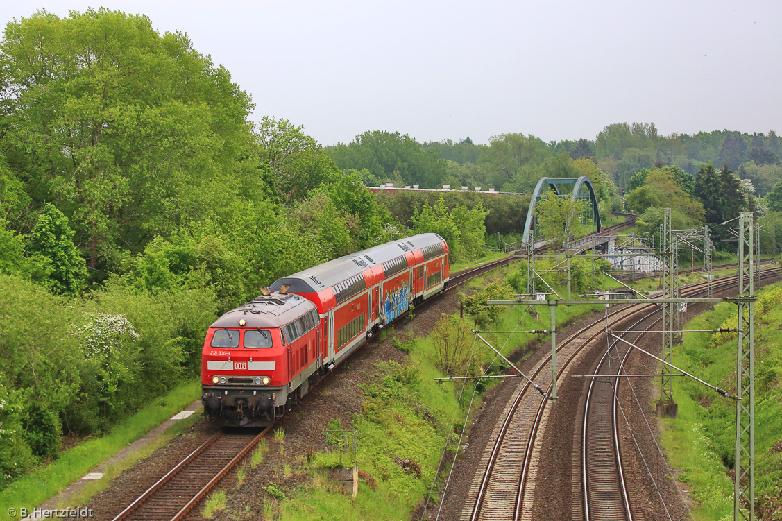 Eisenbahn in und um Kiel