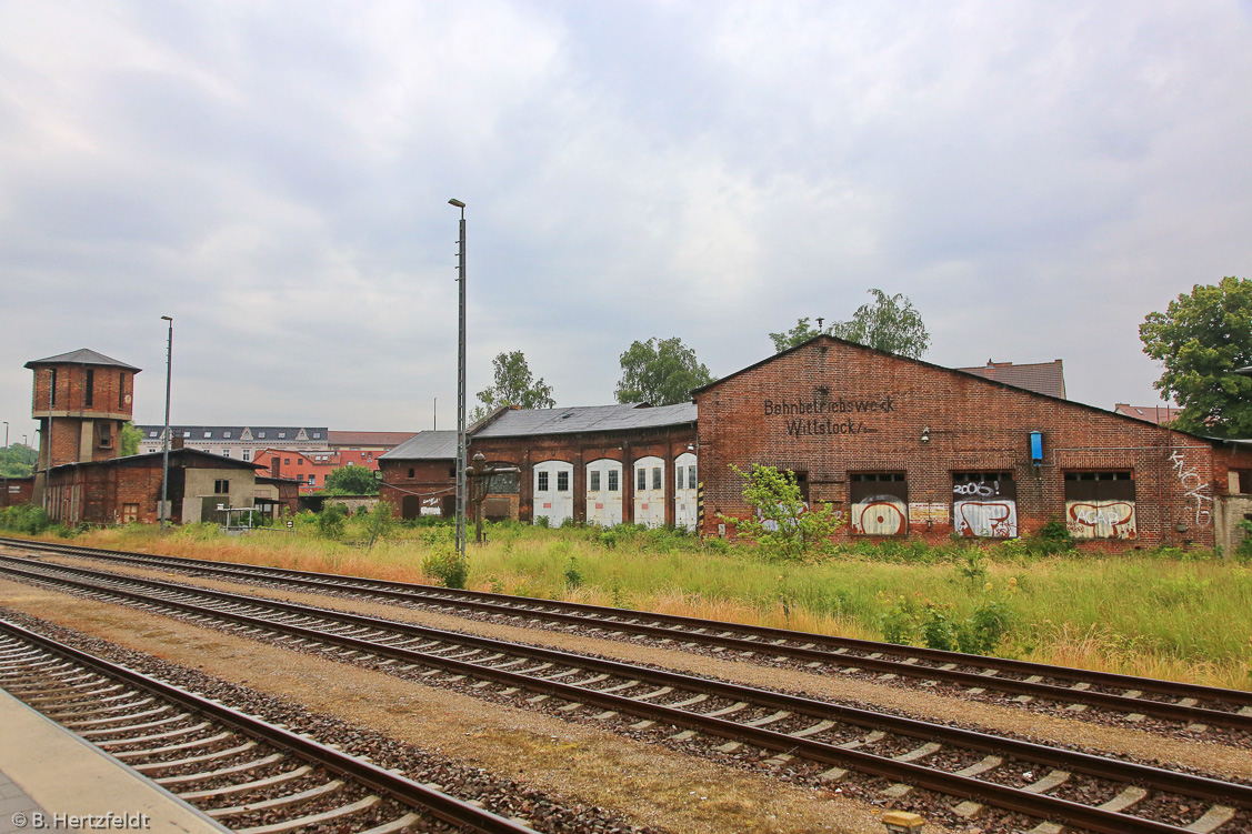 Eisenbahn in und um Kiel