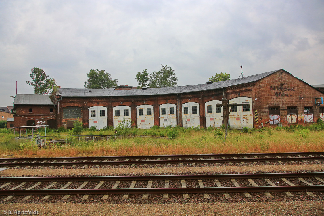 Eisenbahn in und um Kiel