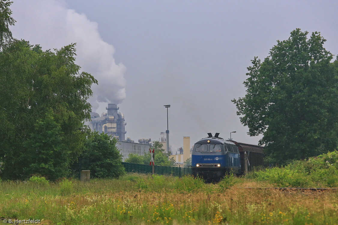 Eisenbahn in und um Kiel