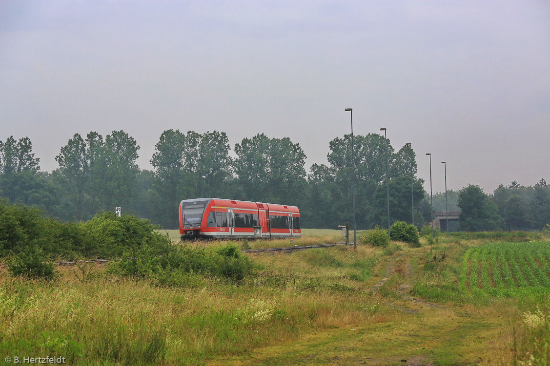 Eisenbahn in und um Kiel