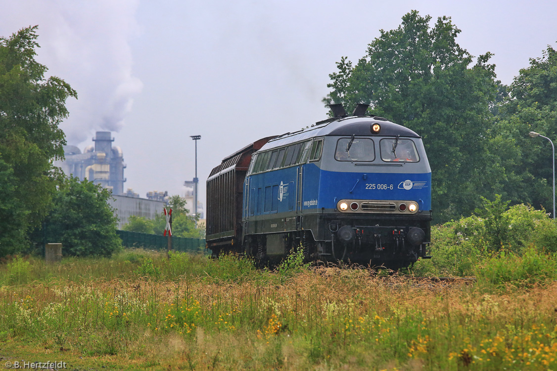 Eisenbahn in und um Kiel