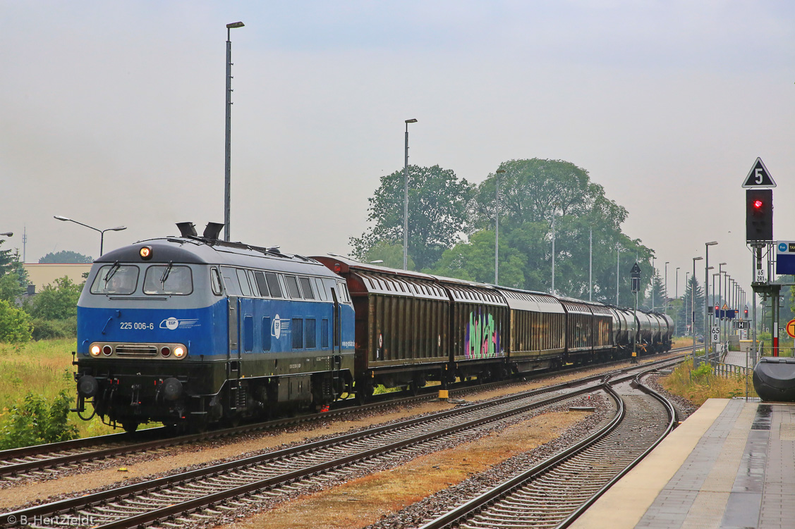 Eisenbahn in und um Kiel