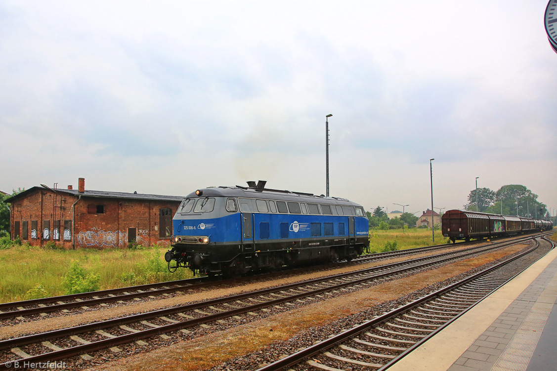 Eisenbahn in und um Kiel