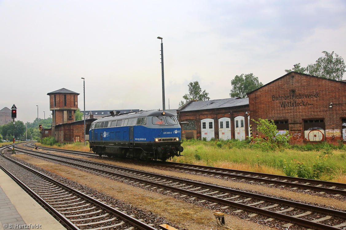 Eisenbahn in und um Kiel