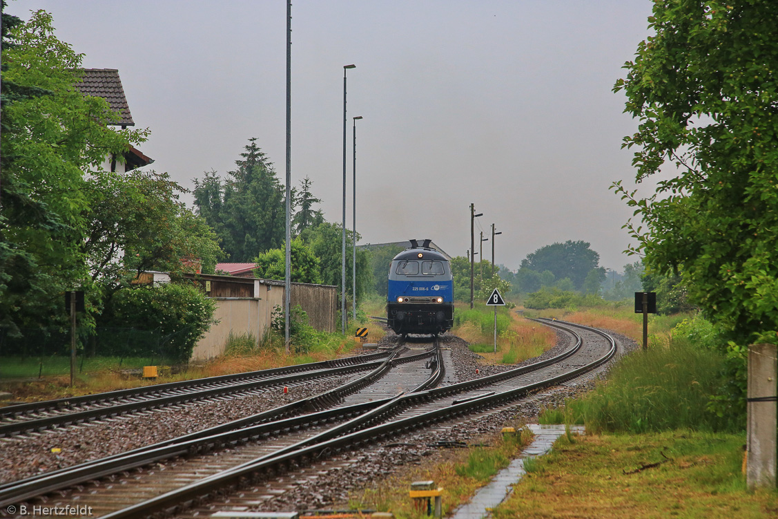 Eisenbahn in und um Kiel