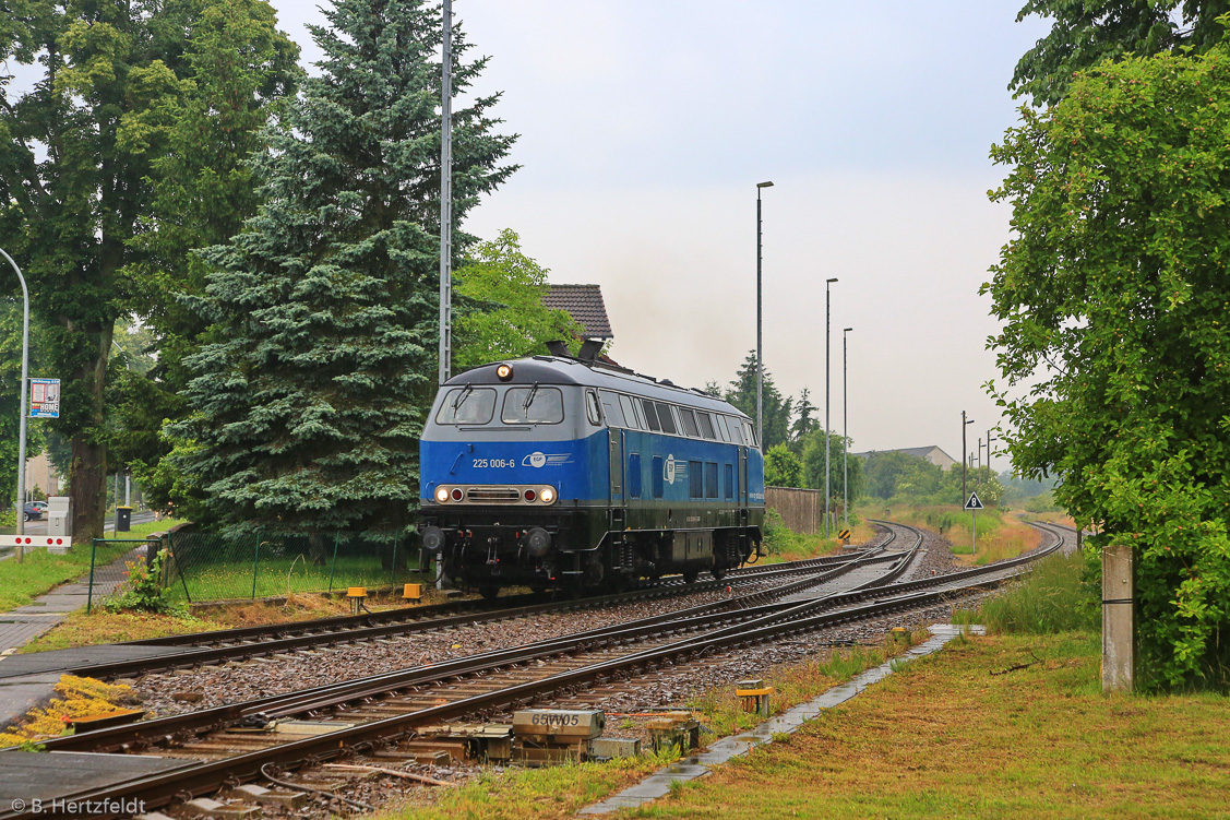 Eisenbahn in und um Kiel