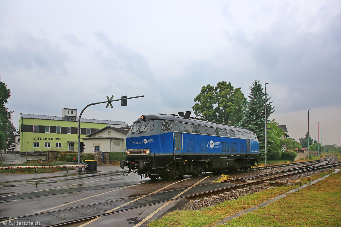 Eisenbahn in und um Kiel