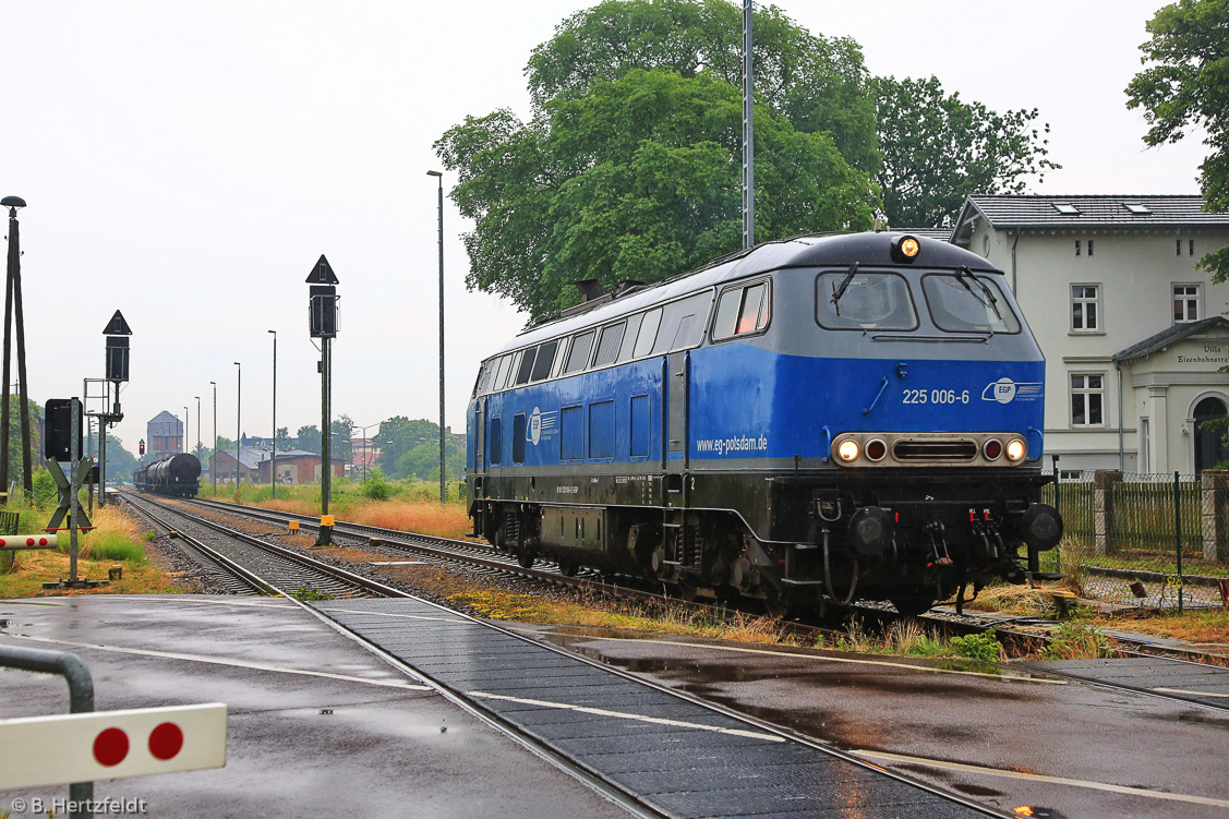 Eisenbahn in und um Kiel