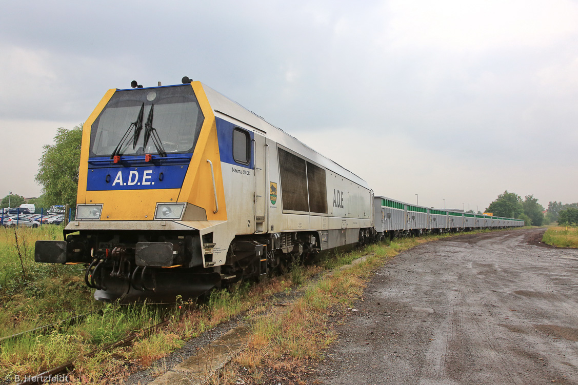 Eisenbahn in und um Kiel