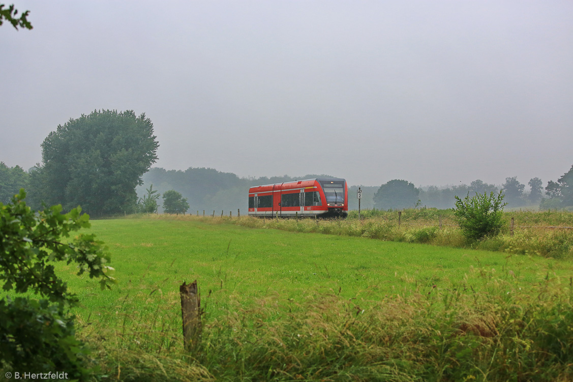 Eisenbahn in und um Kiel