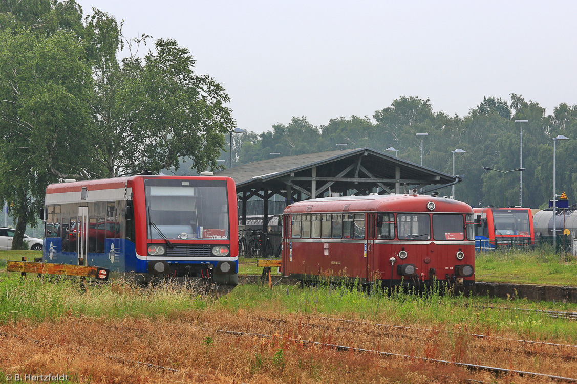 Eisenbahn in und um Kiel