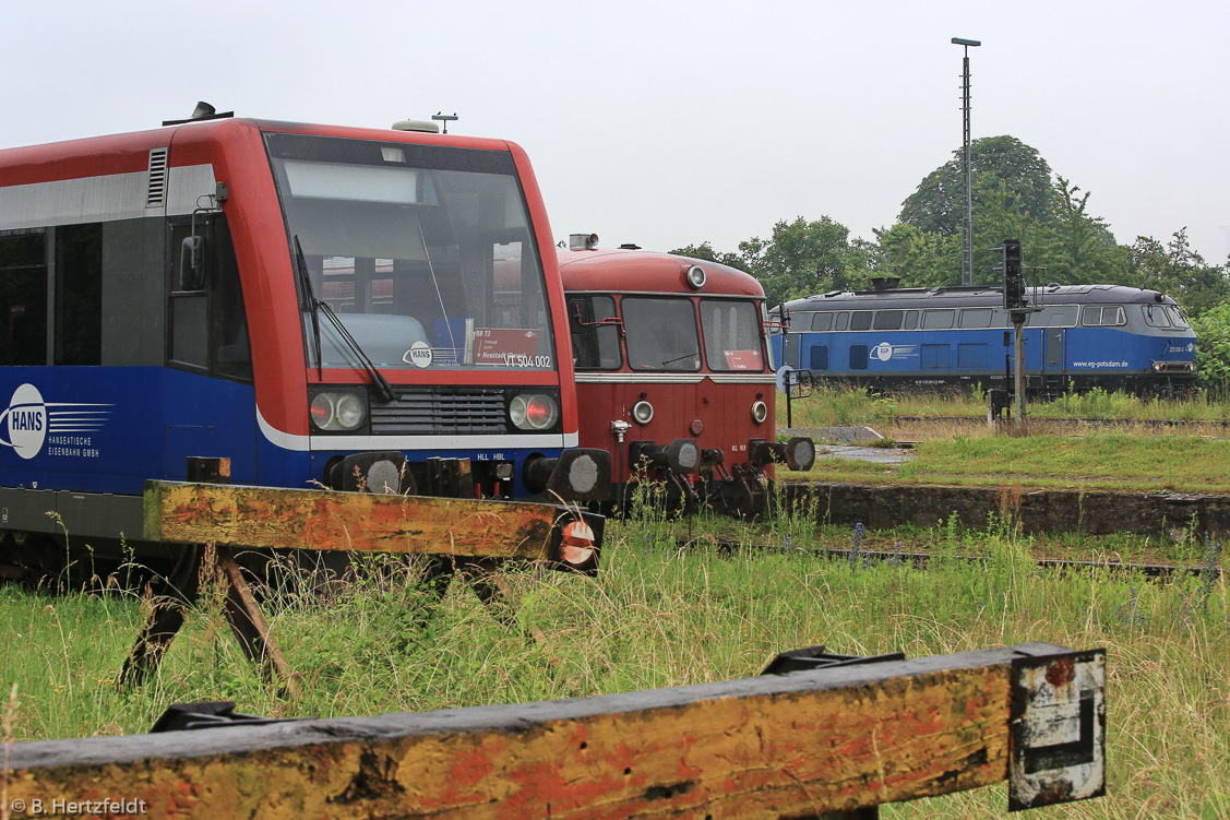 Eisenbahn in und um Kiel