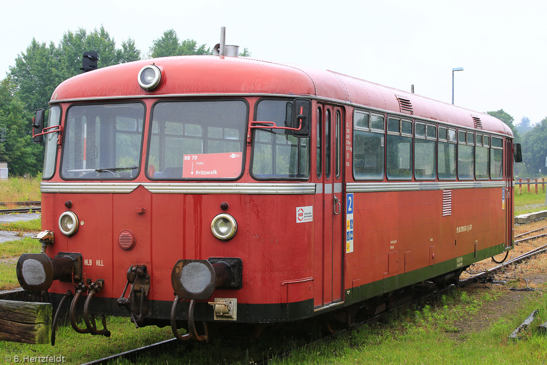 Eisenbahn in und um Kiel