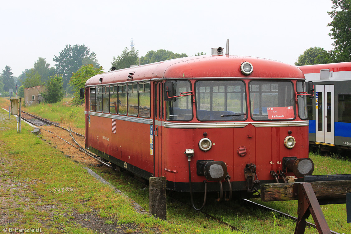 Eisenbahn in und um Kiel