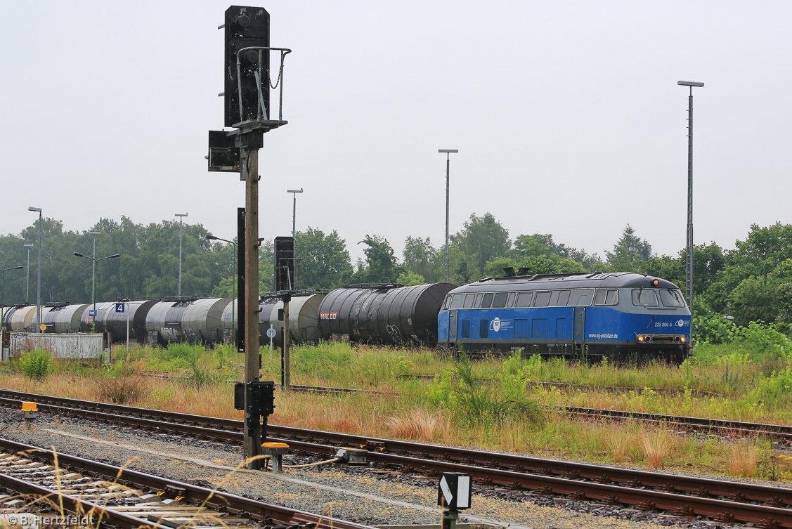 Eisenbahn in und um Kiel