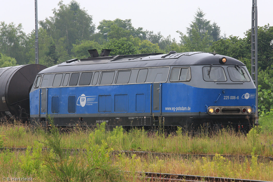 Eisenbahn in und um Kiel