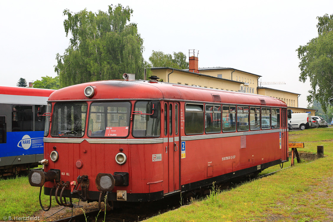 Eisenbahn in und um Kiel