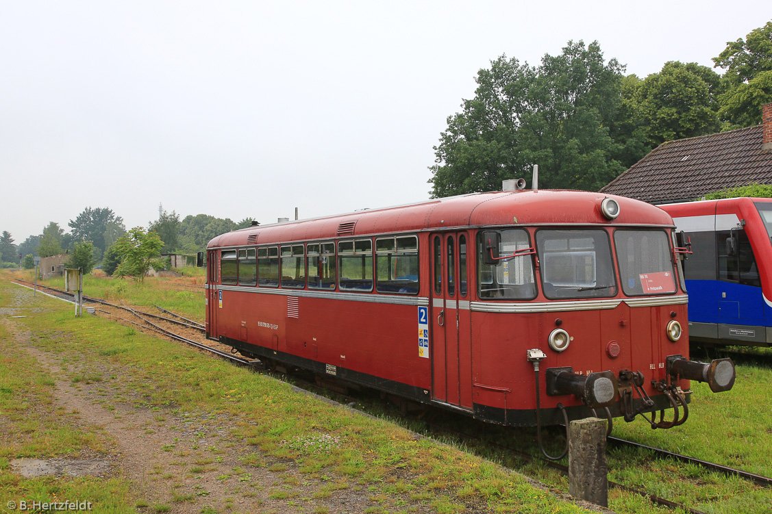 Eisenbahn in und um Kiel