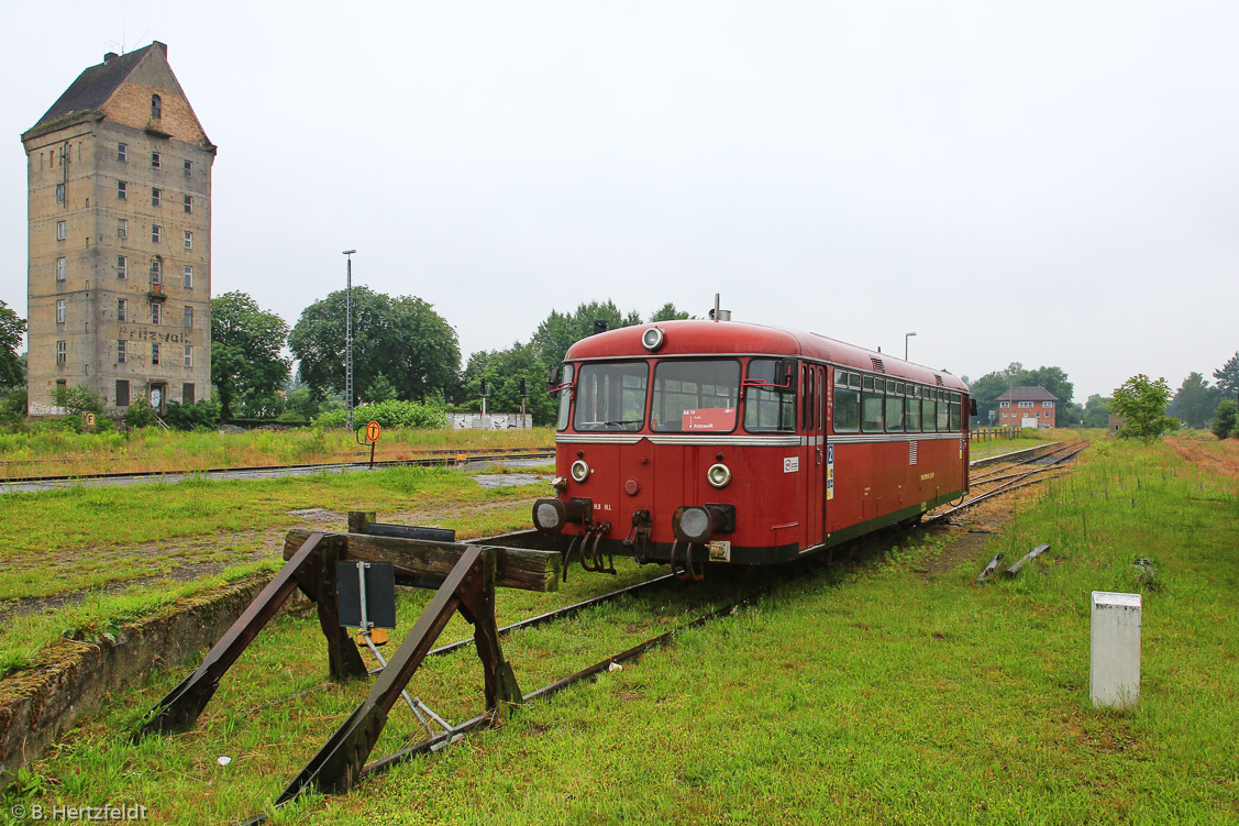 Eisenbahn in und um Kiel