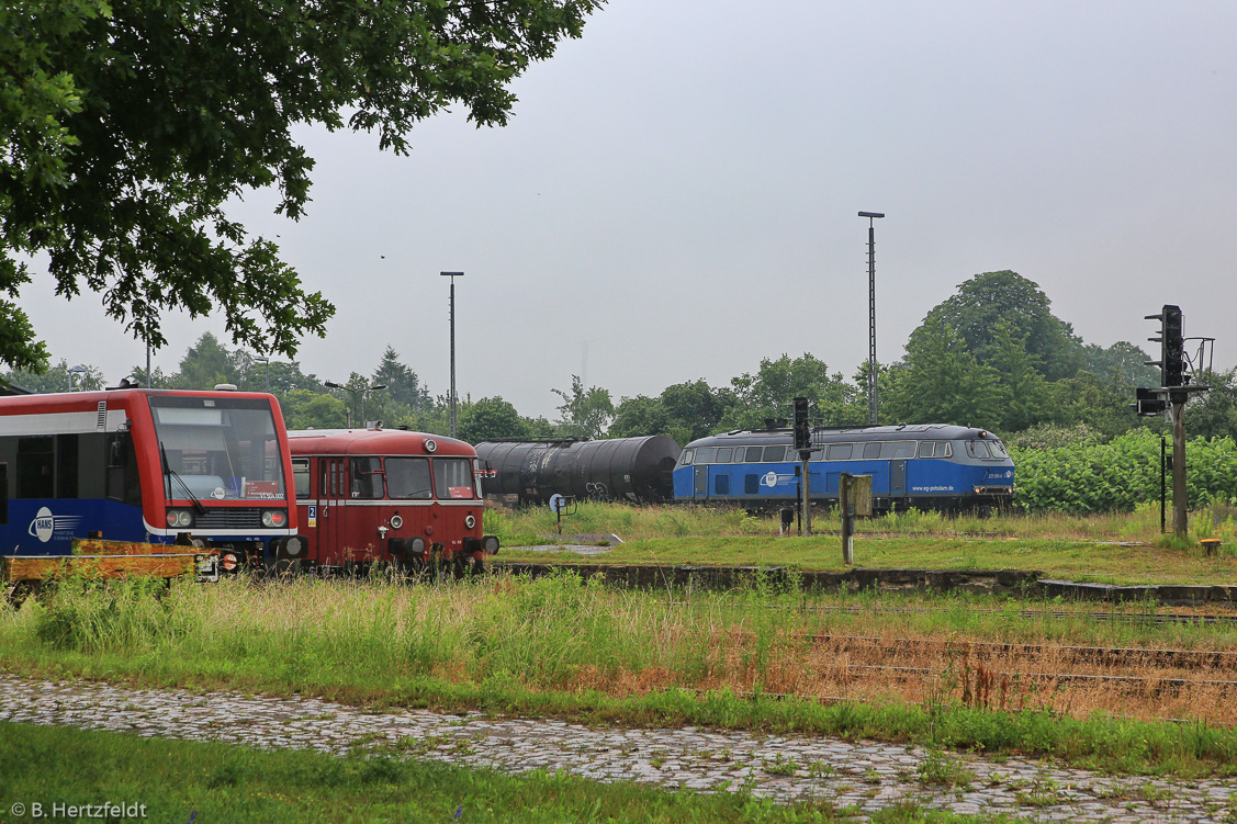 Eisenbahn in und um Kiel