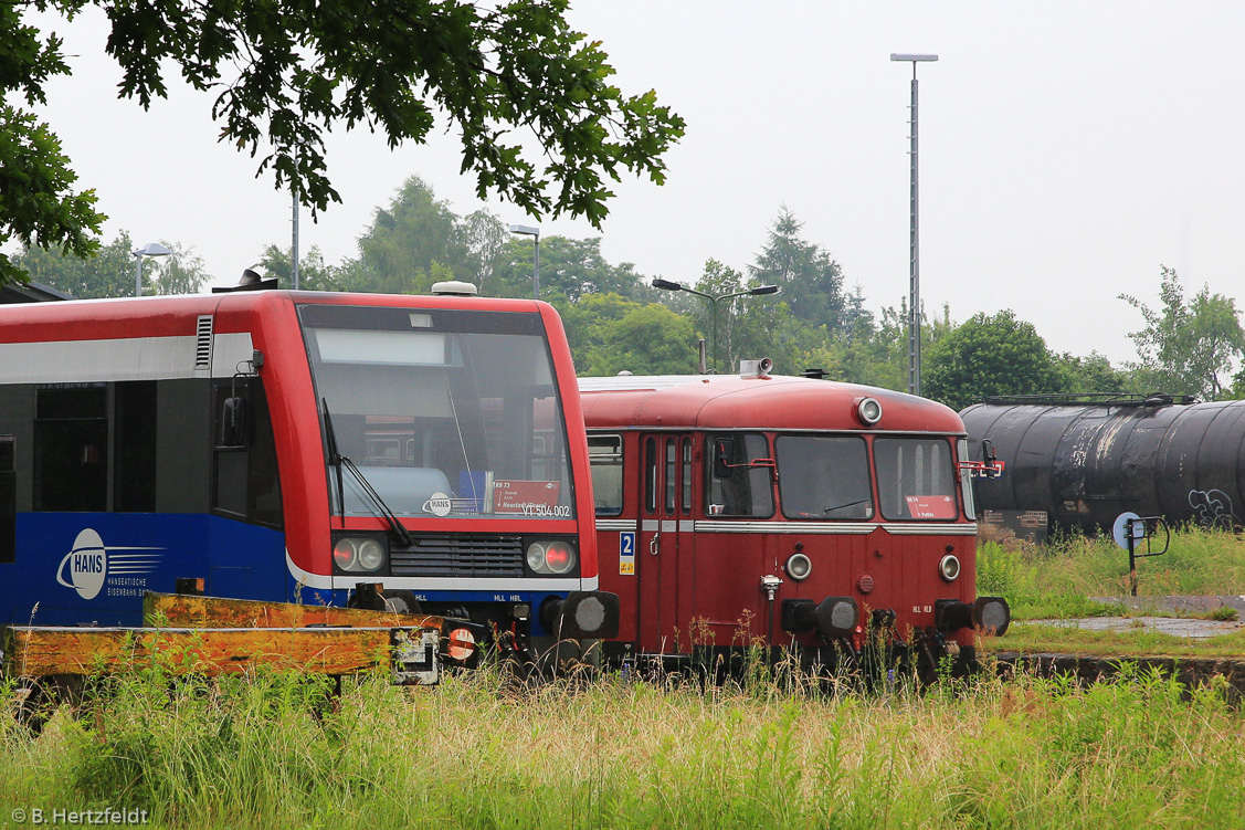 Eisenbahn in und um Kiel