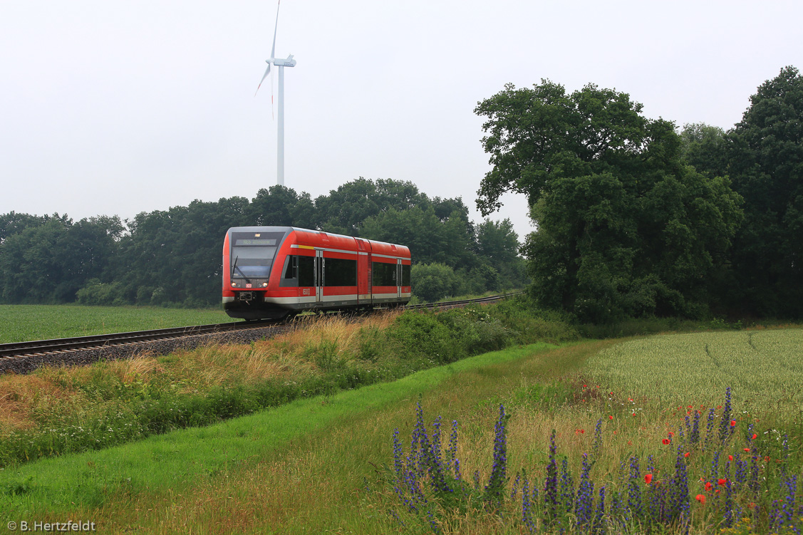 Eisenbahn in und um Kiel