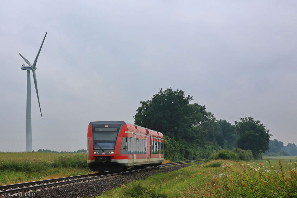 Eisenbahn in und um Kiel