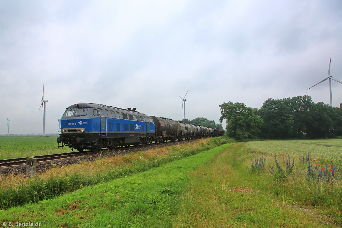 Eisenbahn in und um Kiel