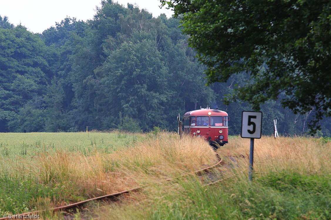 Eisenbahn in und um Kiel