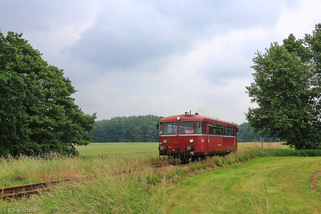 Eisenbahn in und um Kiel