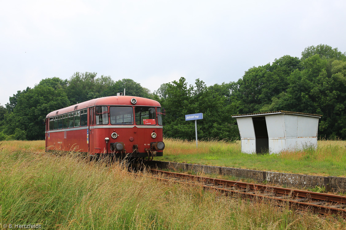 Eisenbahn in und um Kiel