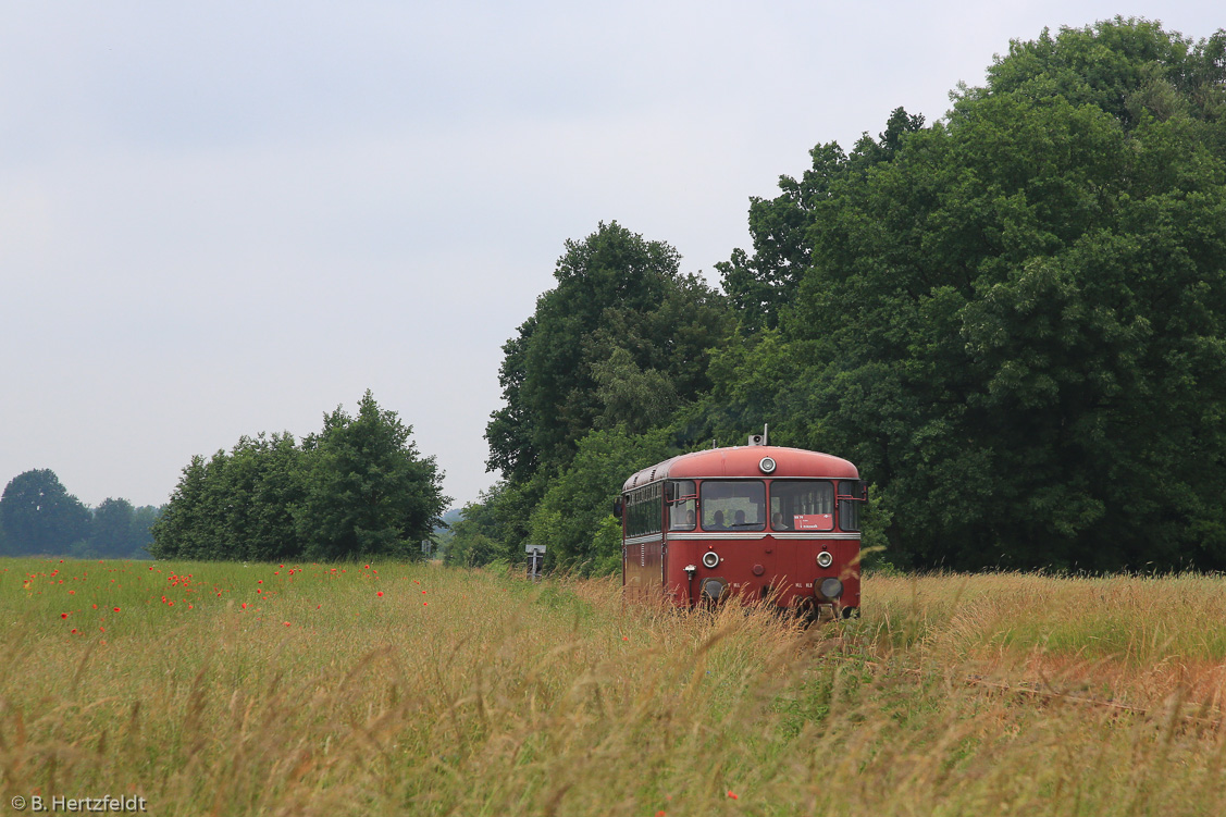 Eisenbahn in und um Kiel