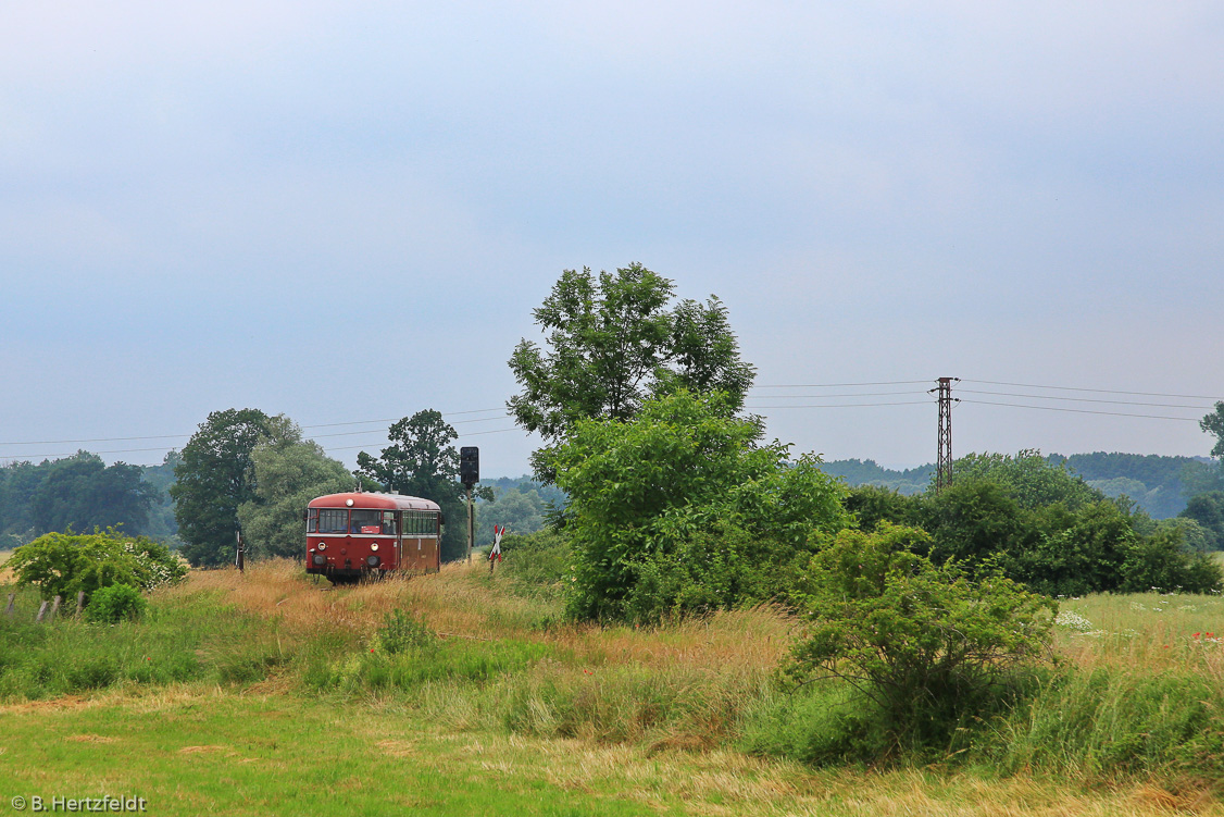 Eisenbahn in und um Kiel