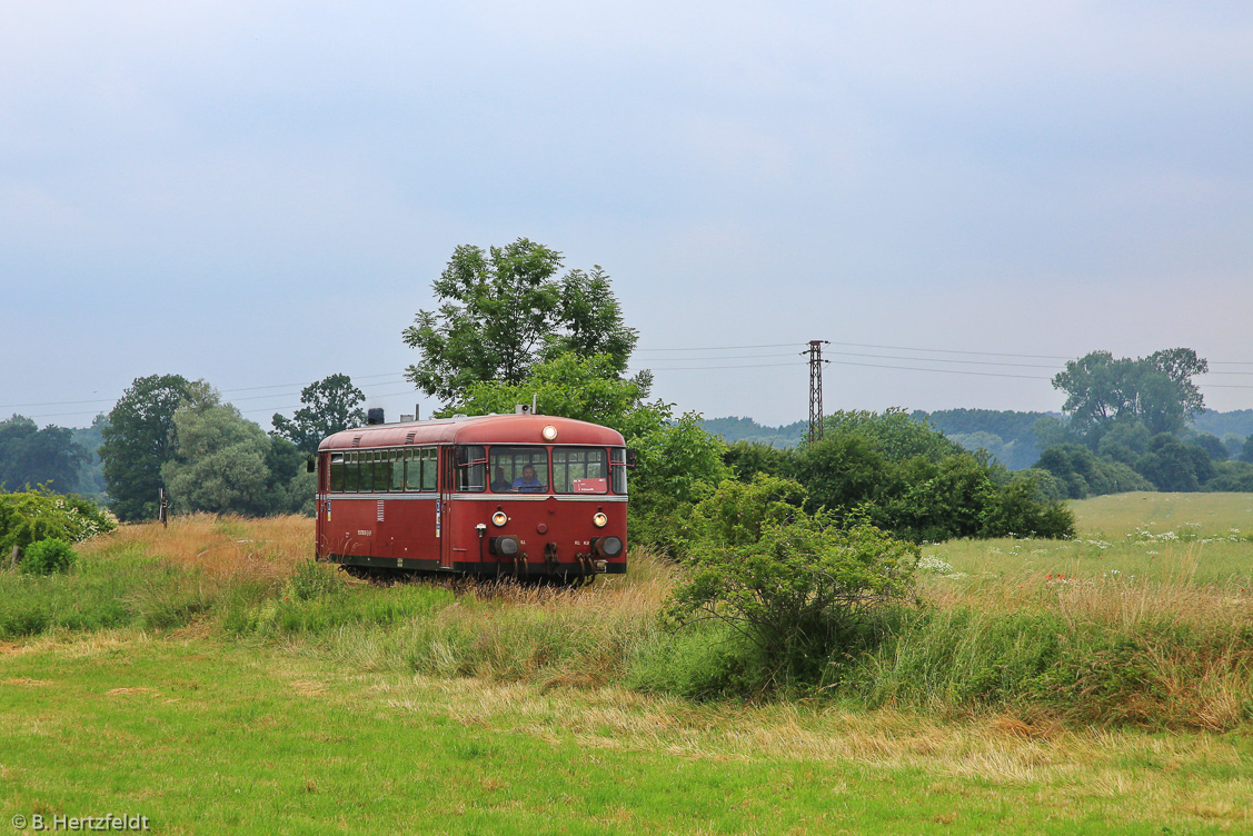 Eisenbahn in und um Kiel