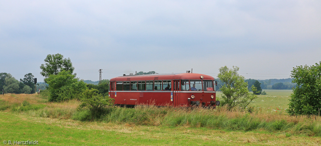 Eisenbahn in und um Kiel