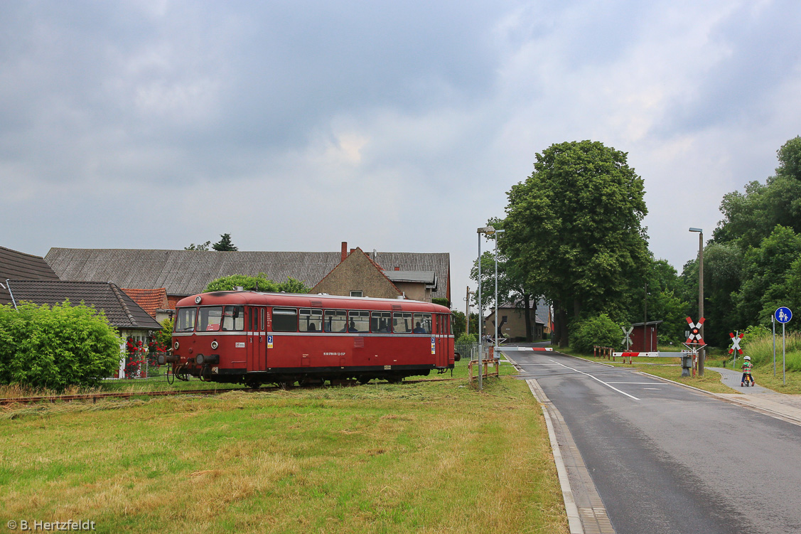 Eisenbahn in und um Kiel