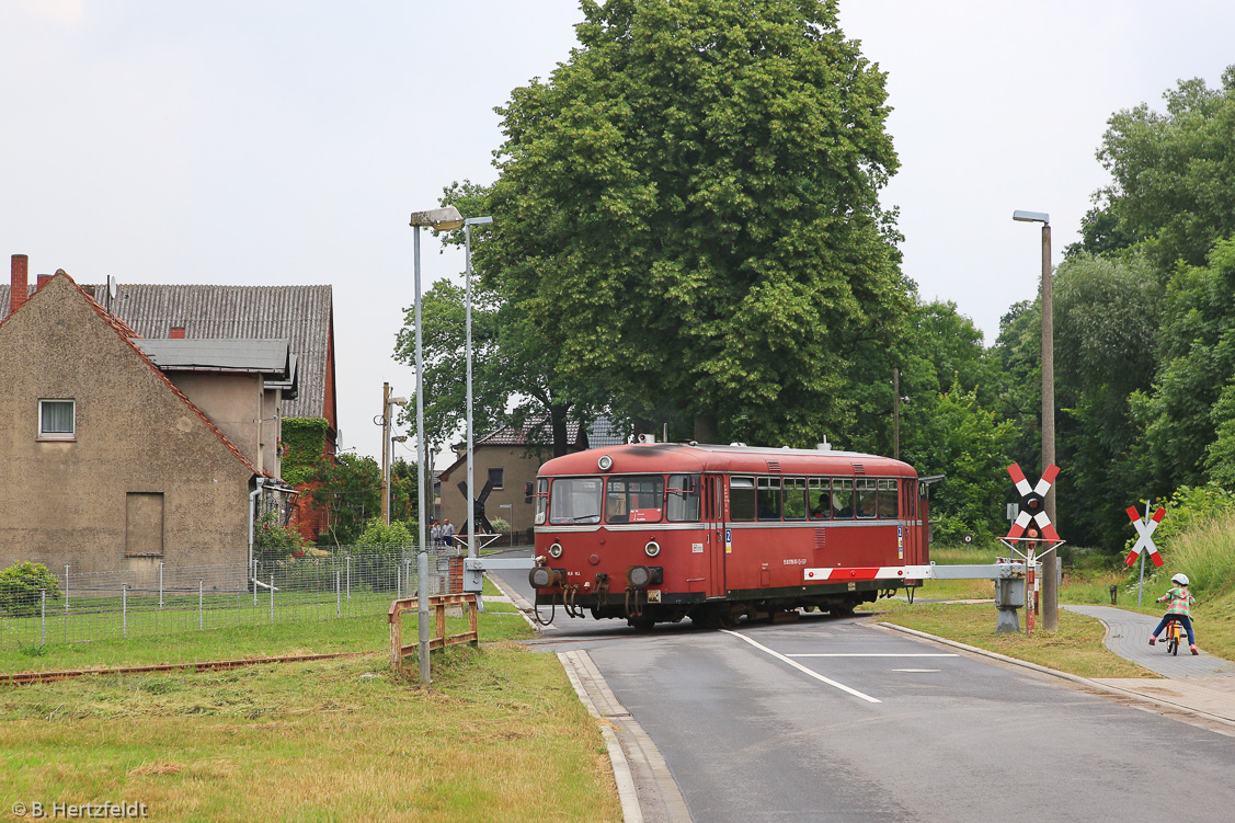 Eisenbahn in und um Kiel