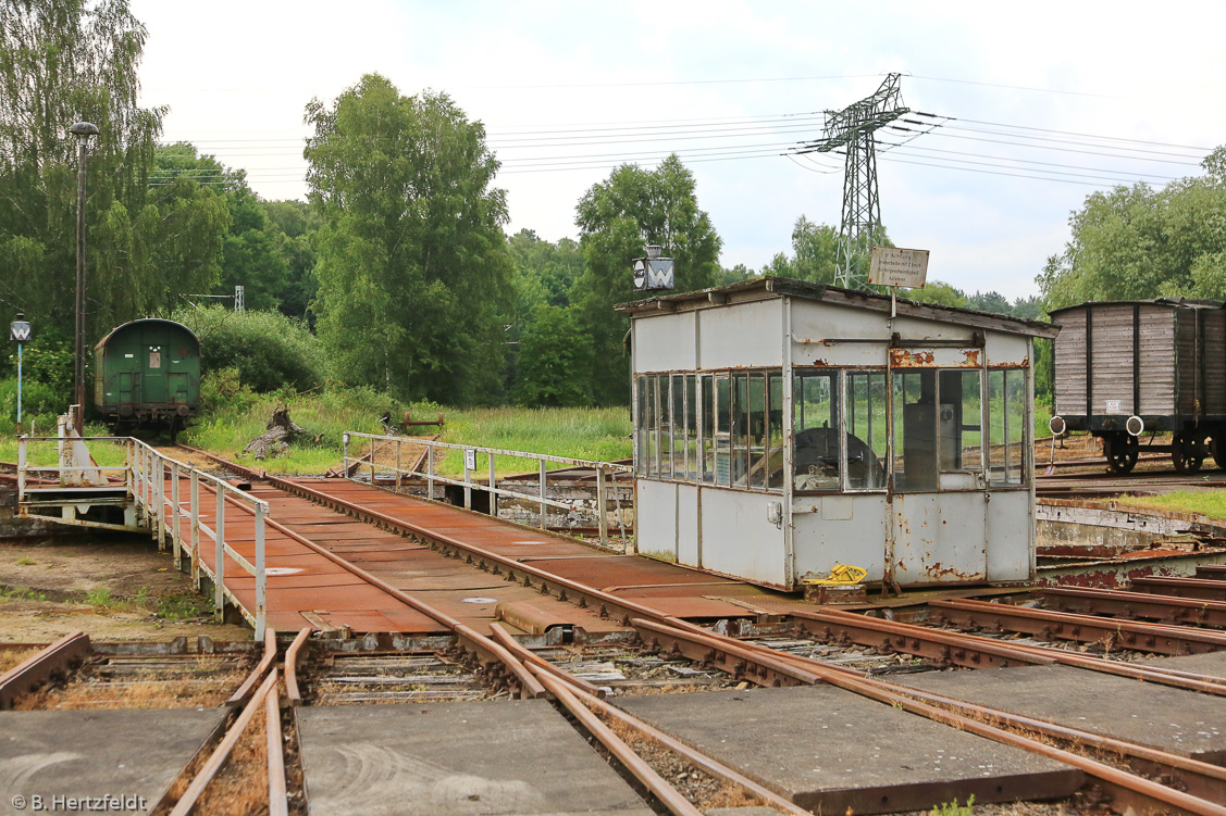 Eisenbahn in und um Kiel