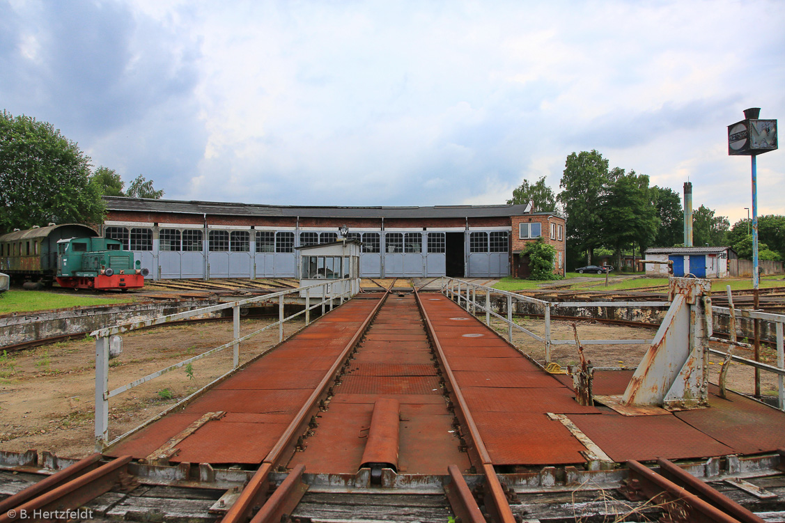 Eisenbahn in und um Kiel