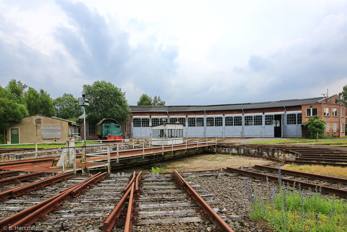 Eisenbahn in und um Kiel